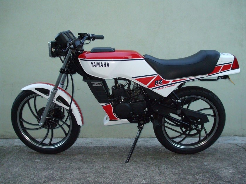 Yamaha Malic (lc50)