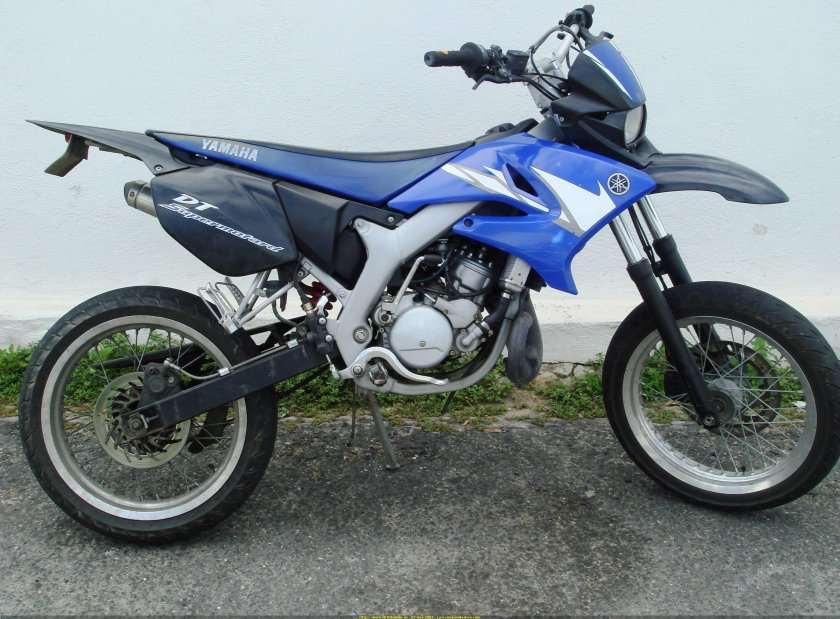 Yamaha dt50lc