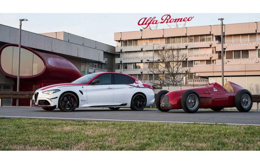 Alfa romeo giulia quadrifoglio