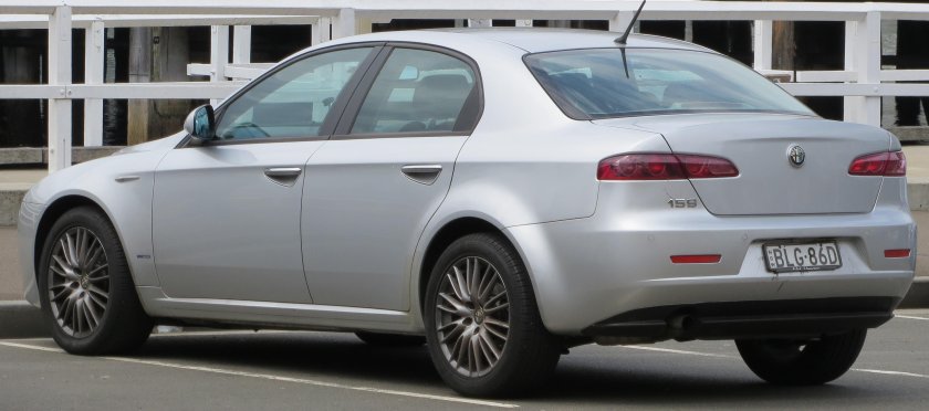 Альфа Ромео 159 седан