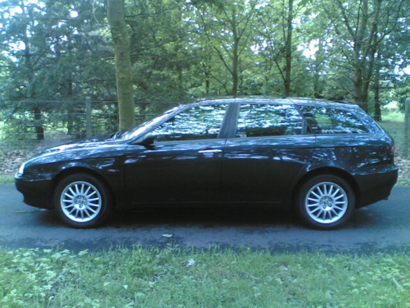 Alfa romeo 156 sportwagon