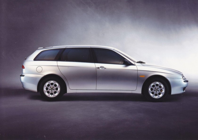 Alfa Romeo 156 Sportwagon
