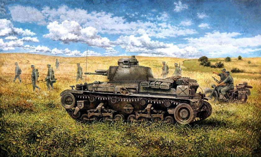 PZ 35 T танк