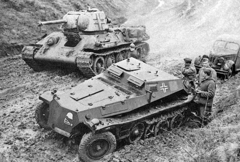 Бронетранспортер SD.KFZ.252