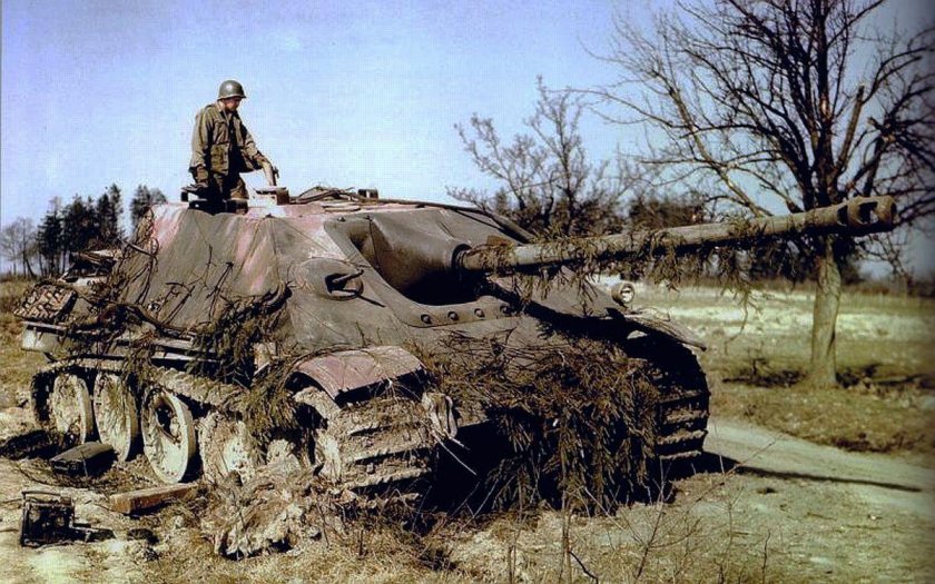 Ягдпантера самоходная Артиллерийская