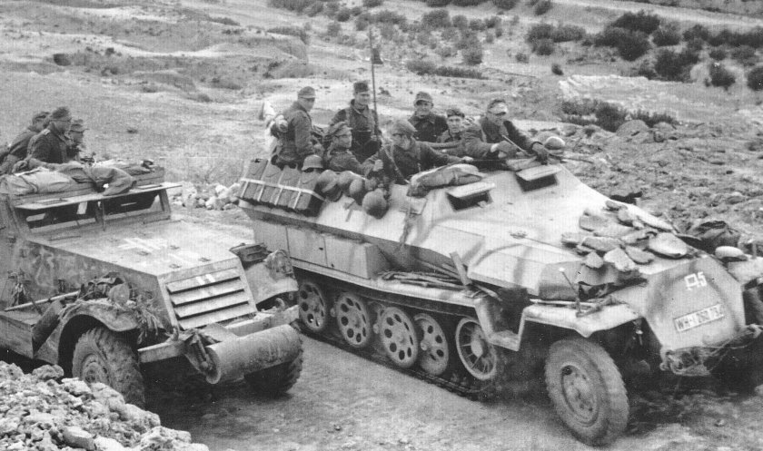 БТР Hanomag SD KFZ 251