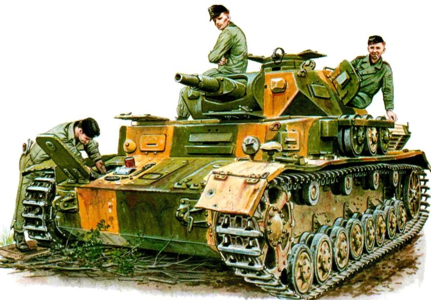 Танки вермахта второй мировой войны 1939-1945