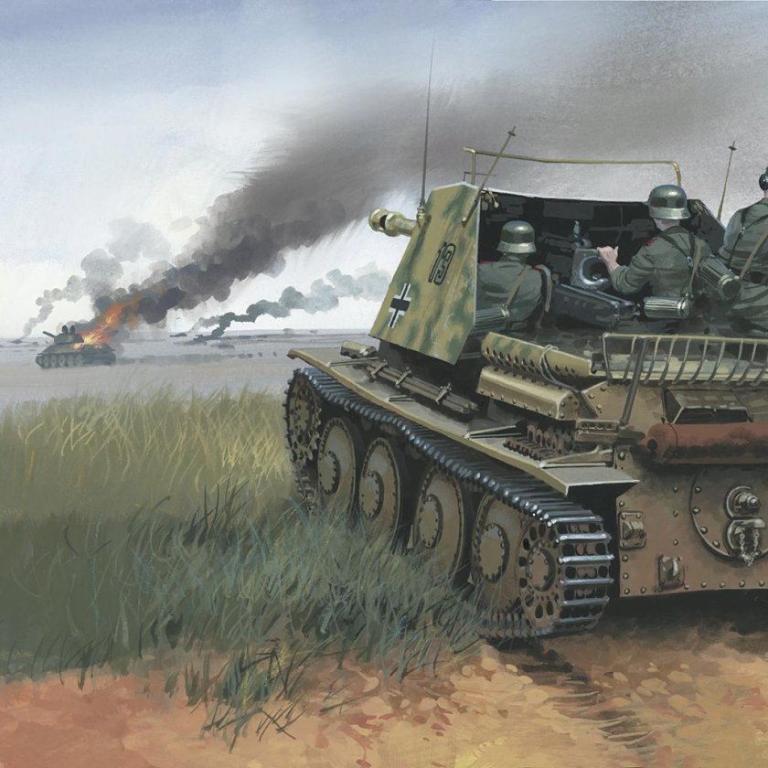 САУ Marder i (SD.KFZ.135)