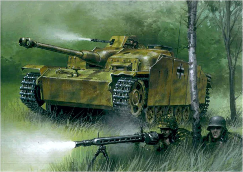 Штуг 40 самоходка