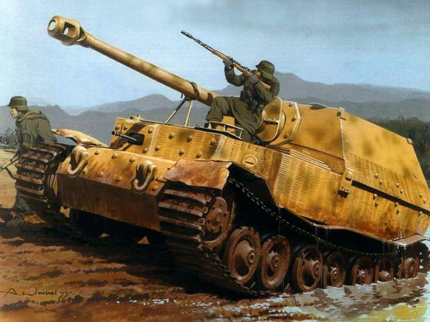 Танки Германии 2 мировой