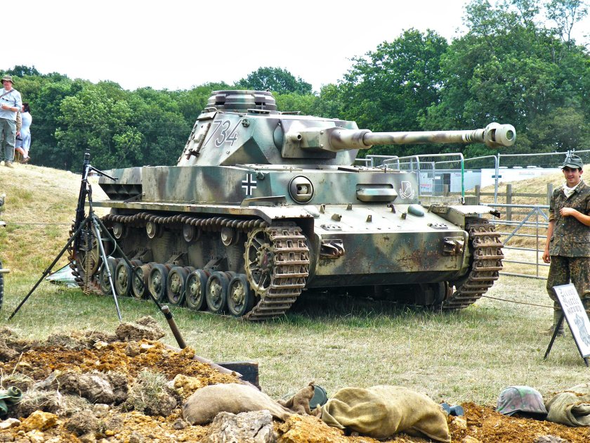 Немецкий танк леопард второй мировой
