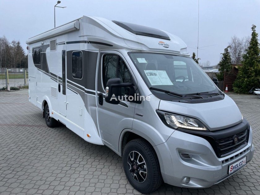 Полуинтегрированный автодом