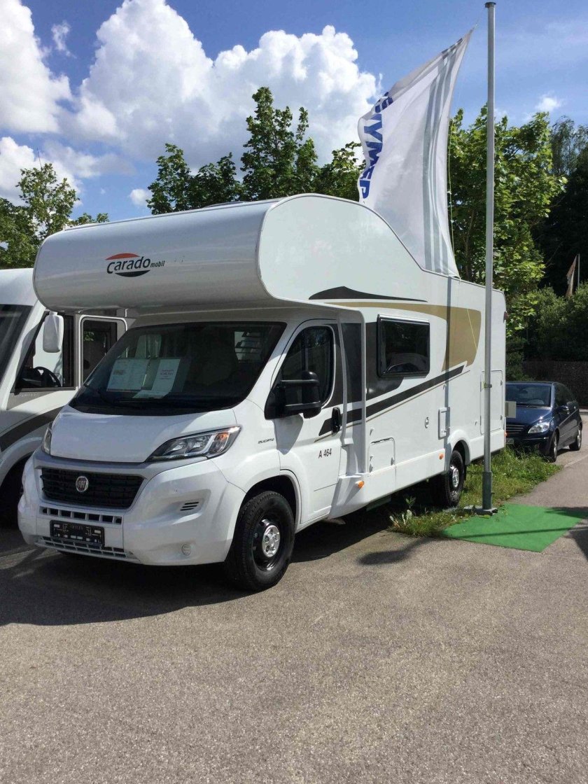 Автодом кемпер