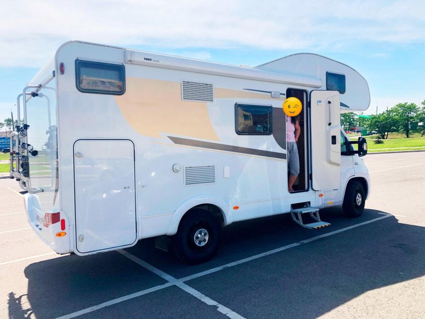 Автодом Фиат Дукато