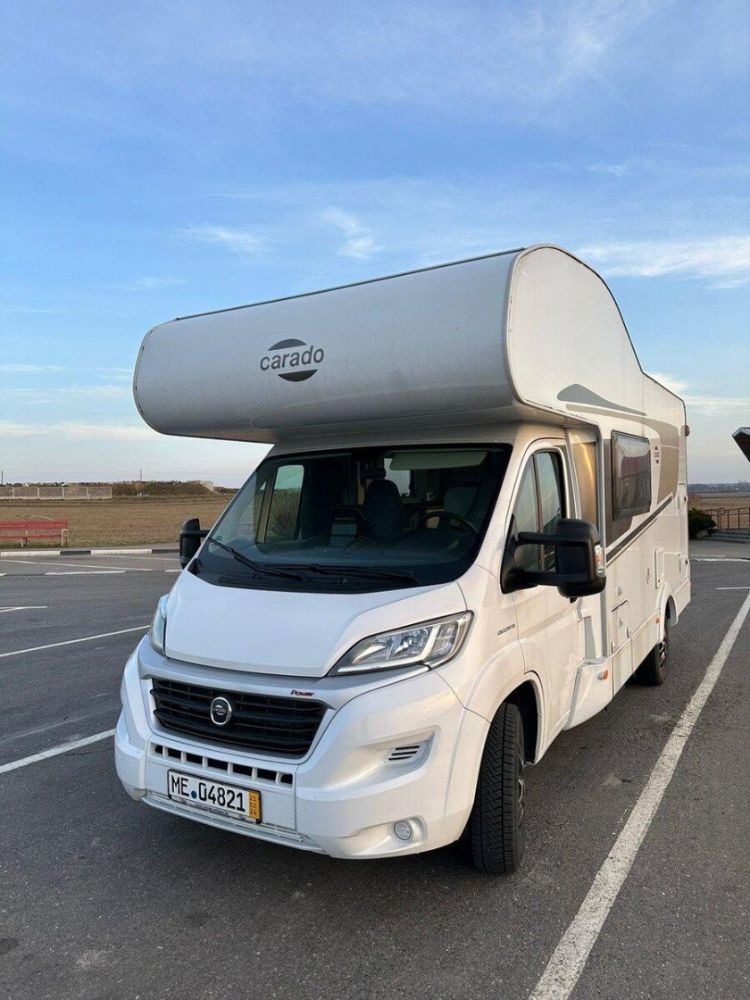 Аренда автодома