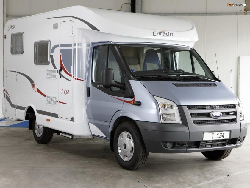 Ford Transit Carado a464