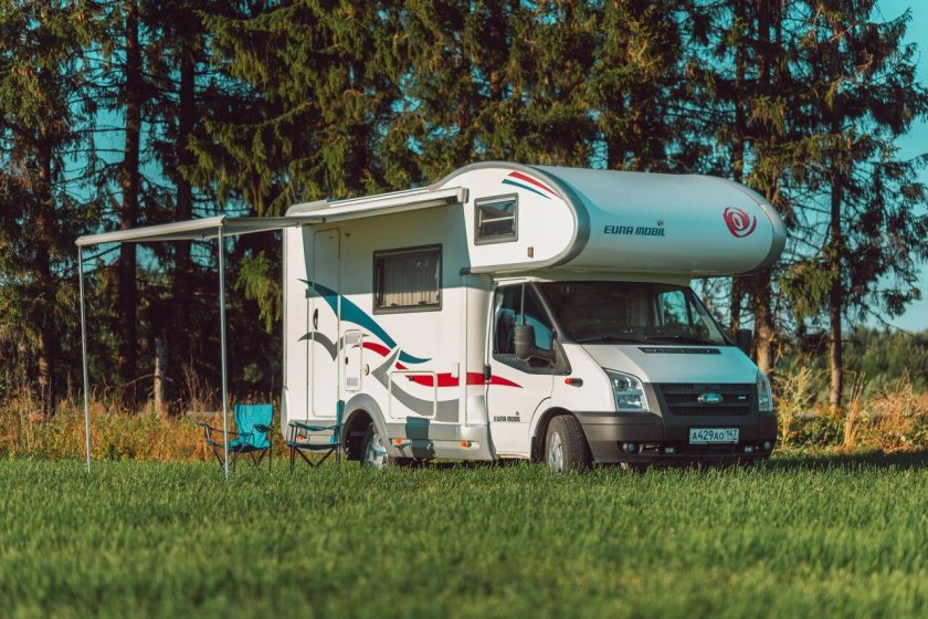 Helix 4200 автодом