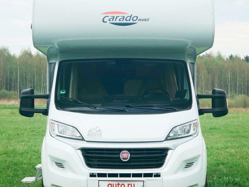 Автодом фиат дукато альковный