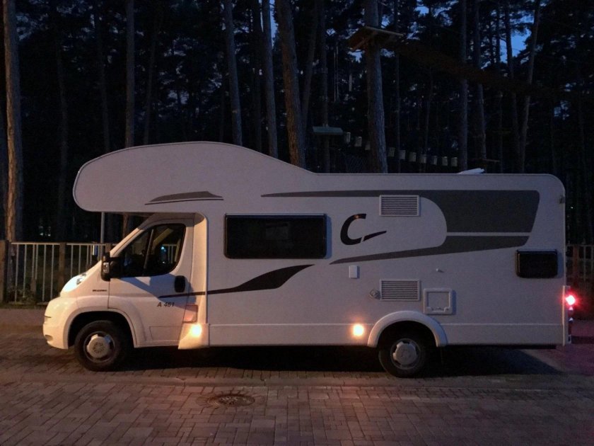 Газель next автодом