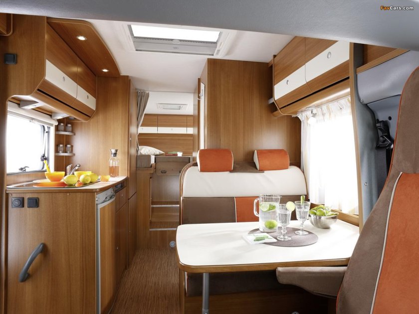 Автодом Carado 464