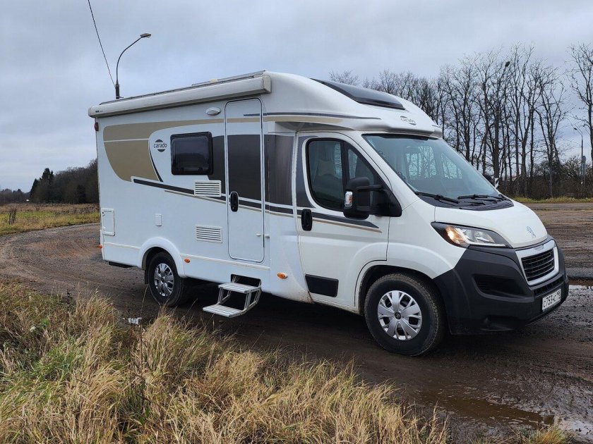 Автодом пежо боксер