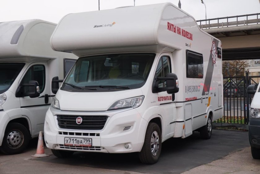 Carado a132 автодом