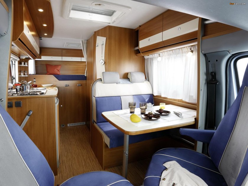 Автодом Carado a366