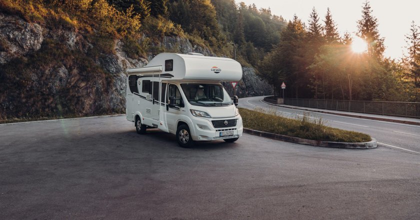 Carado a132 автодом