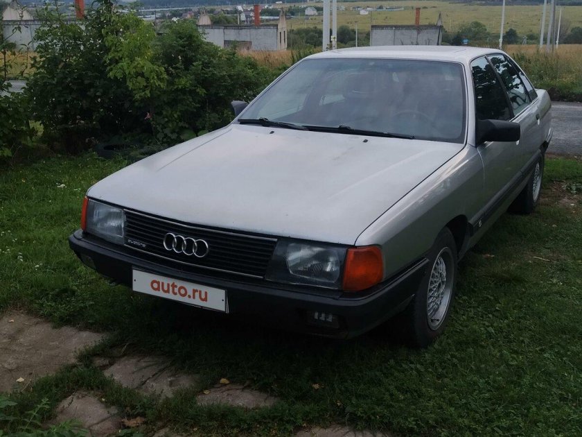 Ауди 100 с 3 рестайлинг