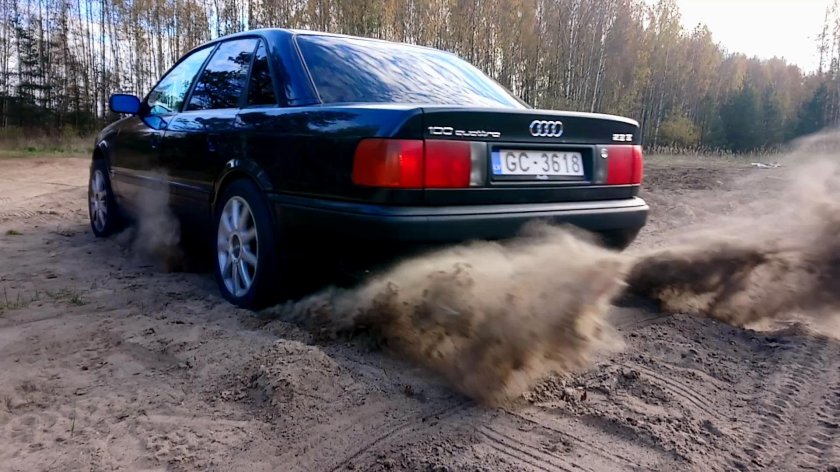 Ауди c4 100 quattro