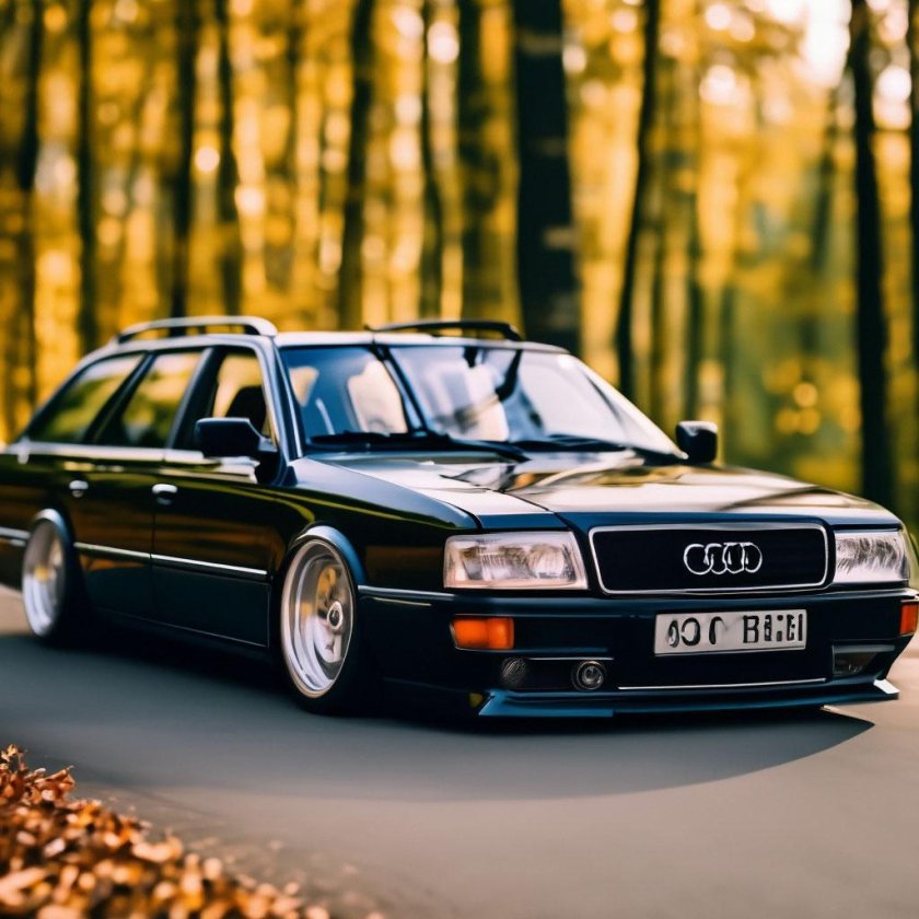 Ауди 100 универсал