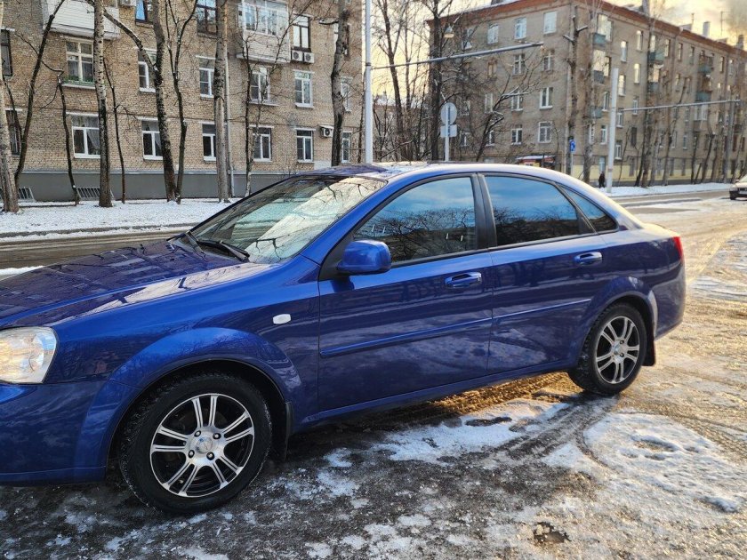 Chevrolet lacetti 2010