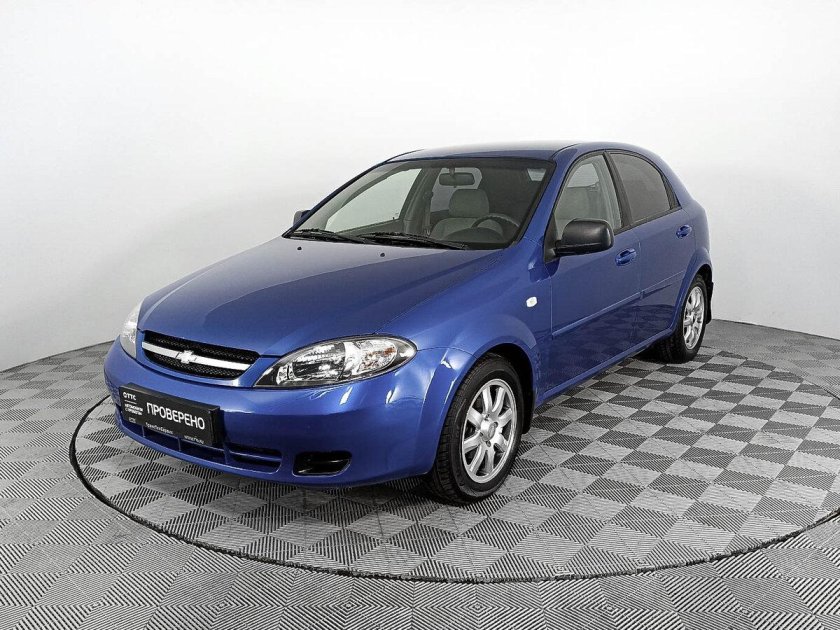 Шевроле Лачетти 2010 синий