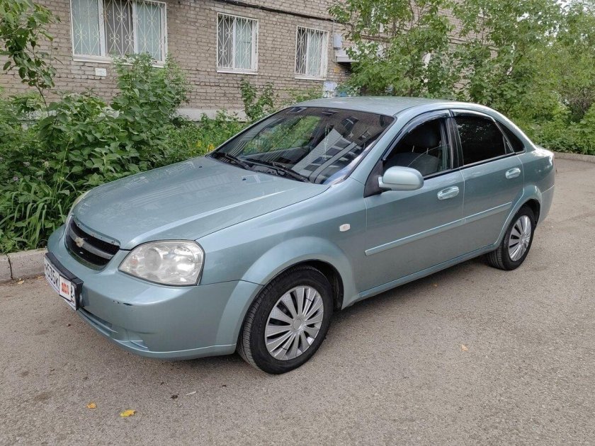 Шевроле лачетти 2007