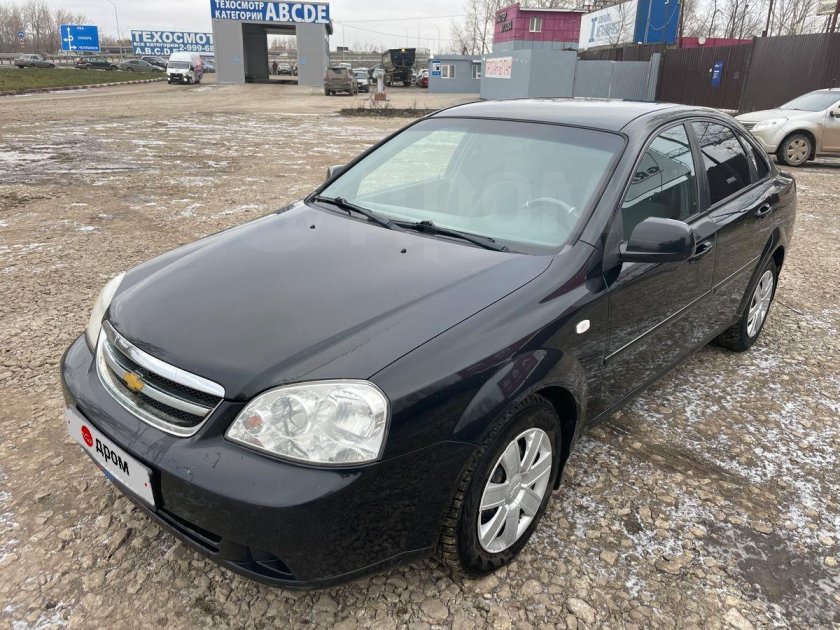 Chevrolet lacetti 2012