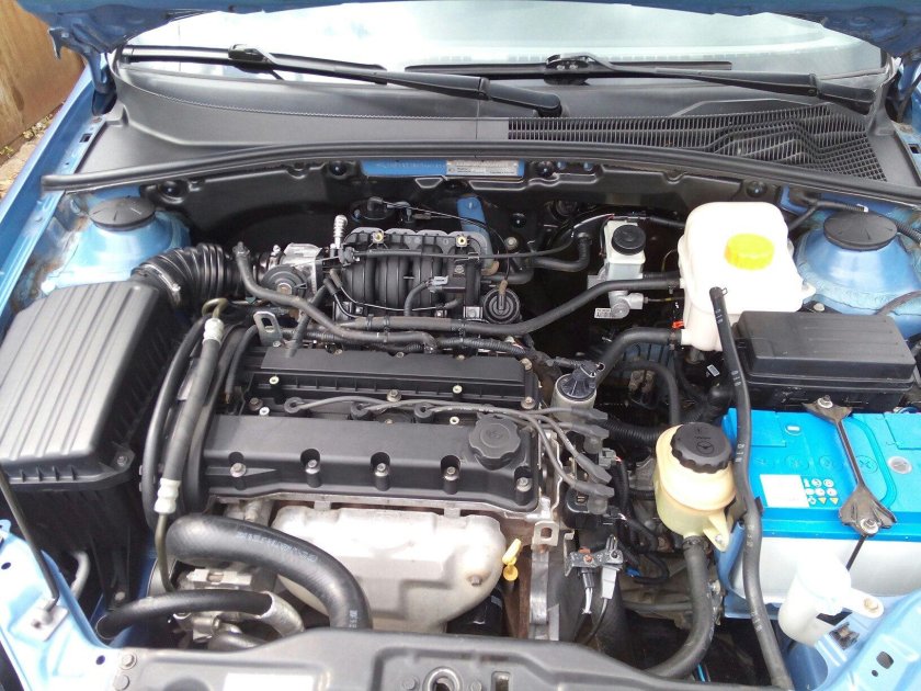 Мотор Шевроле Лачетти 1.4