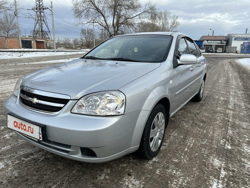 Chevrolet Lacetti 2009 седан