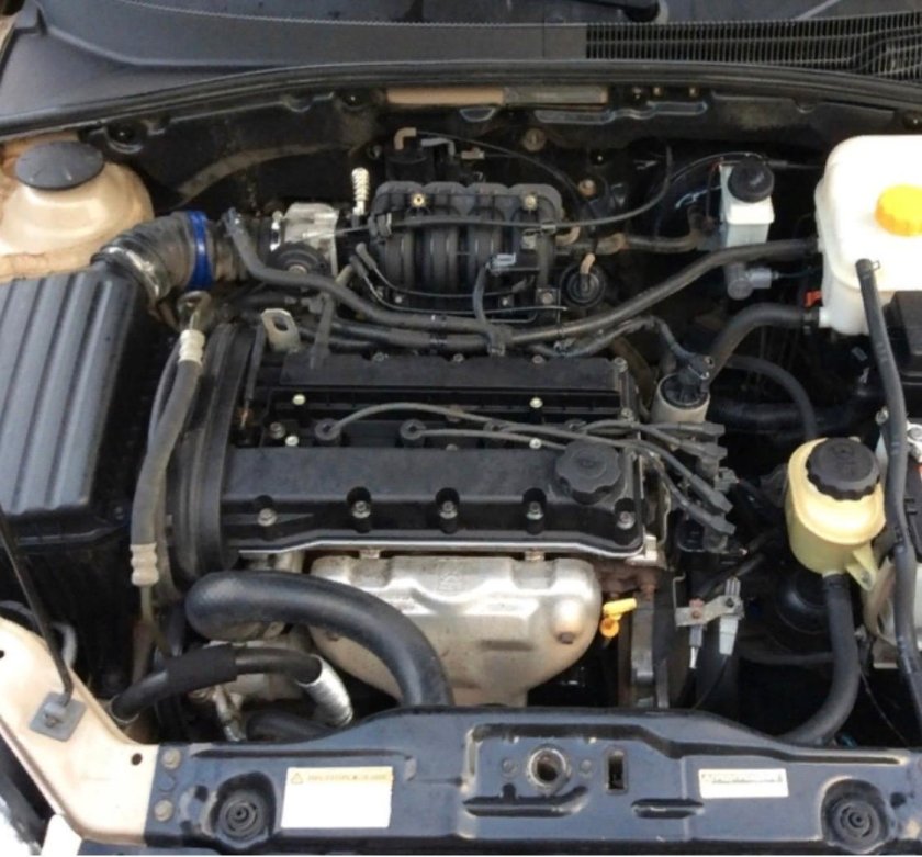 Двигатель Lacetti 1.4