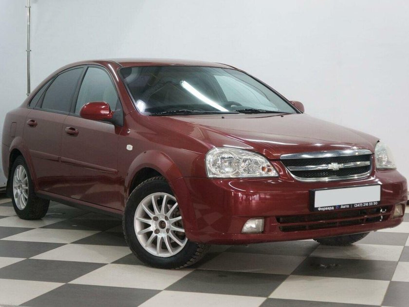 Chevrolet lacetti 2004-2013 седан