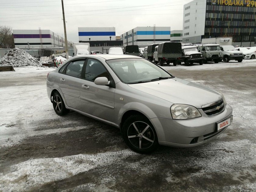 Chevrolet Lacetti 2009 седан