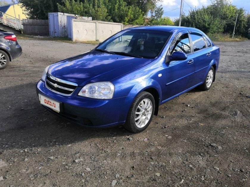 Шевроле Лачетти 2008