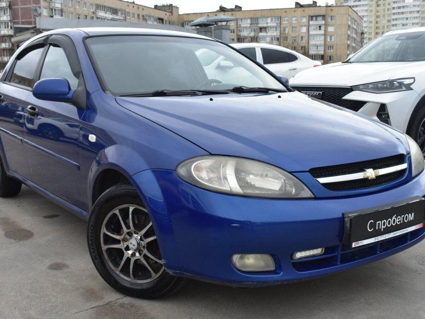 Chevrolet lacetti 2007