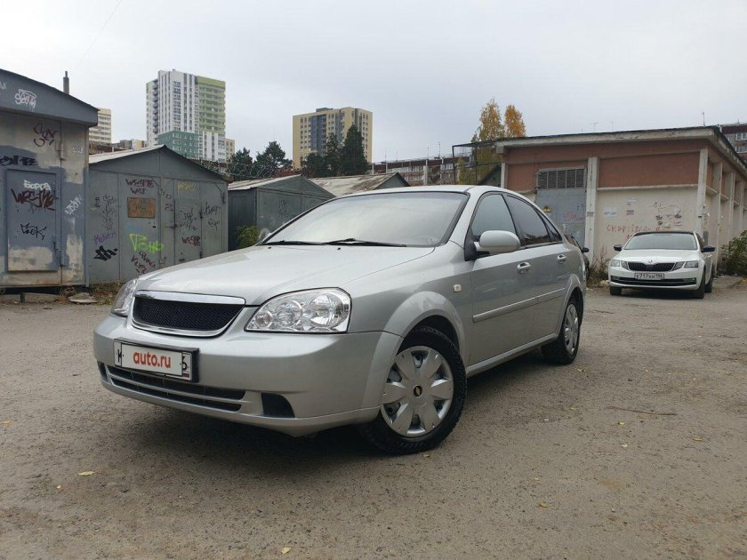 Шевроле Лачетти 2008 года цена седан