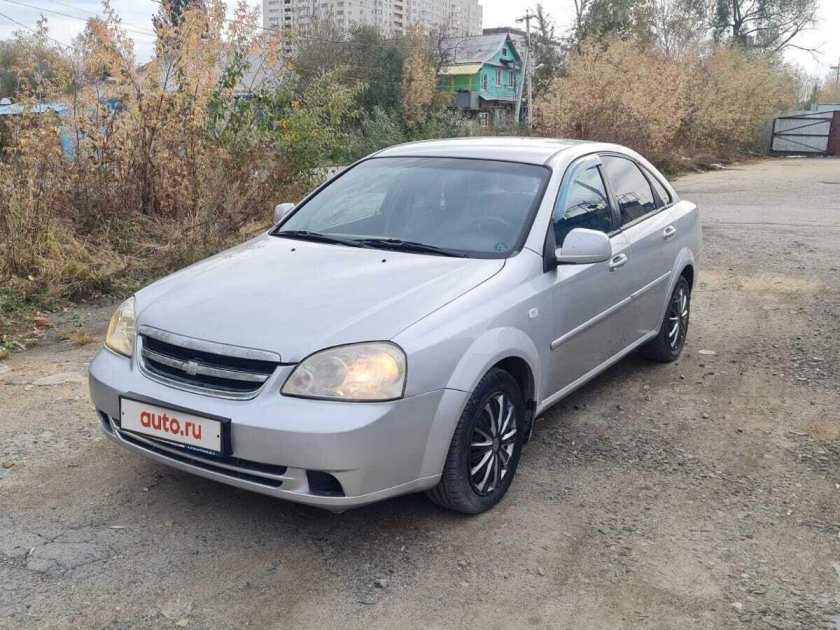 Chevrolet Lacetti 2012