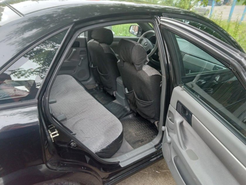 Civic Ferio 2001 салон