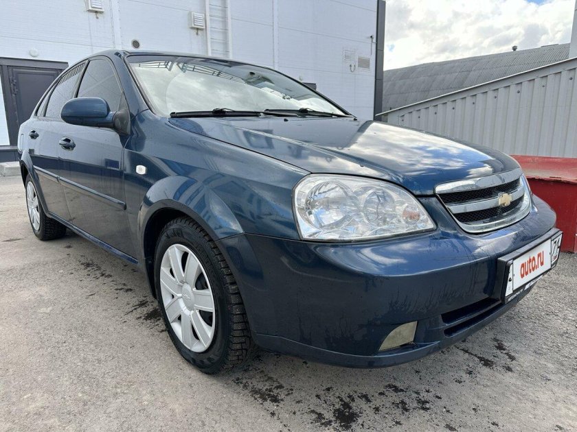 Chevrolet lacetti 2007 седан