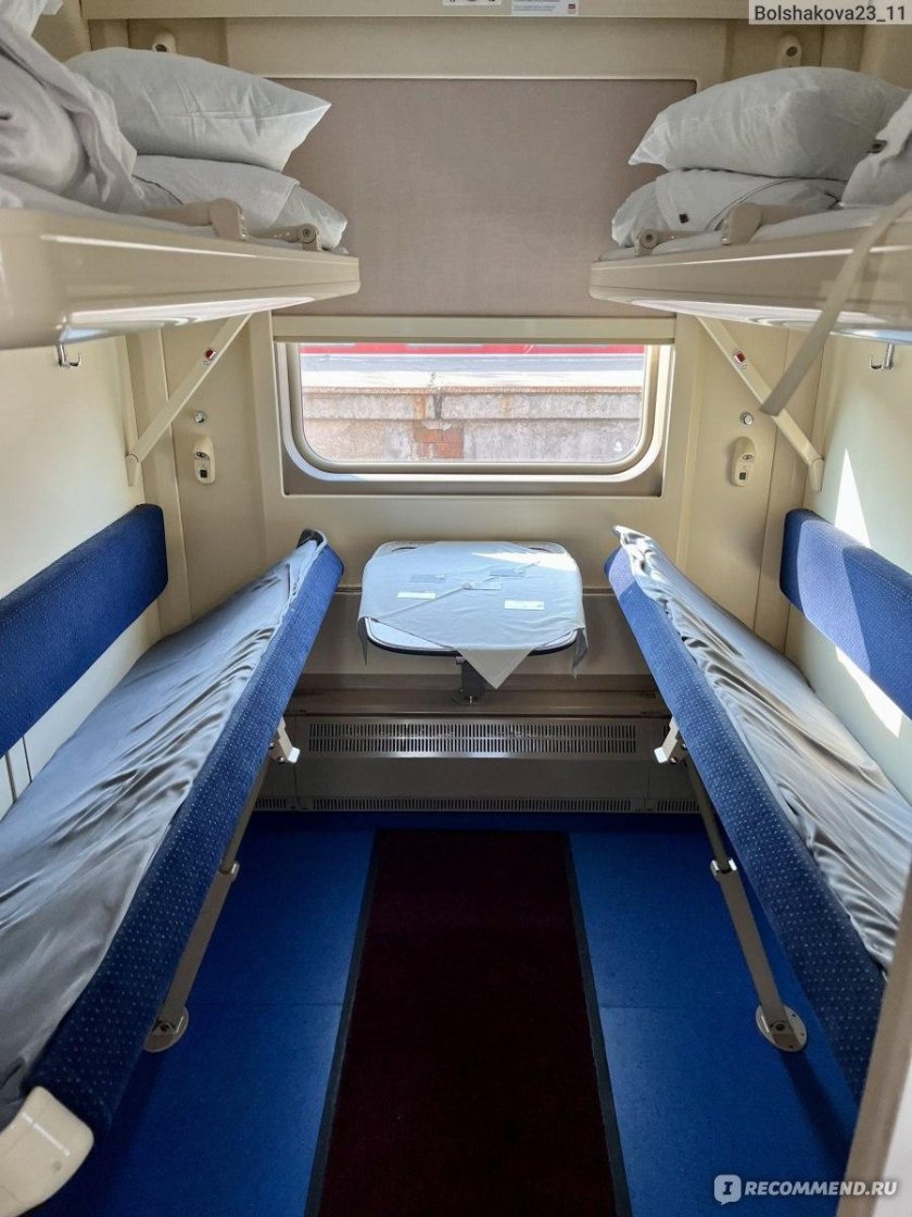 Поезд 143 Москва Кисловодск