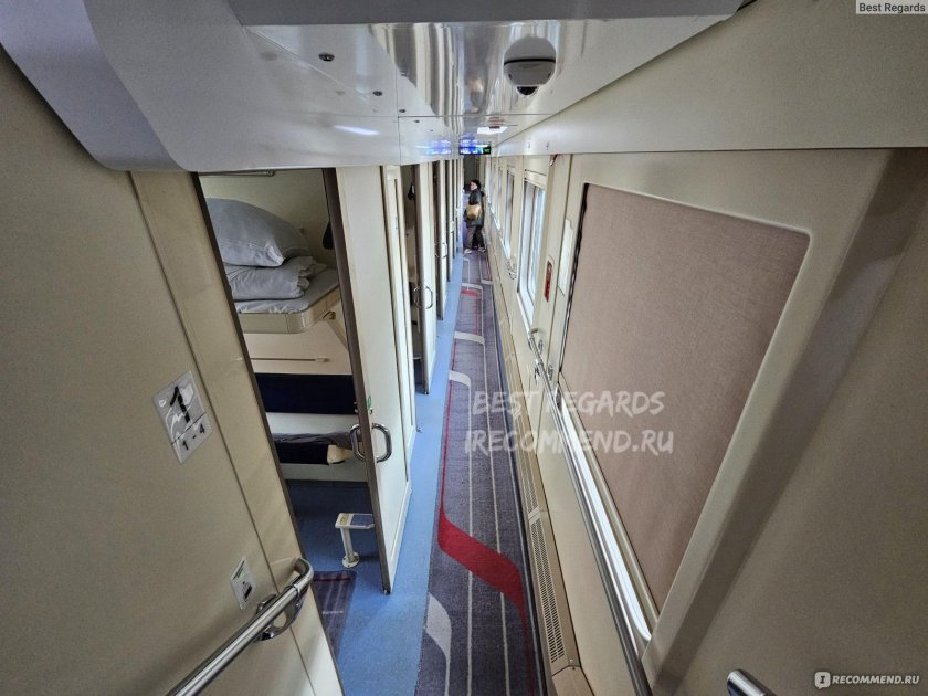 Двухэтажный поезд 003/004 Кавказ