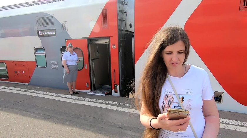 Двухэтажный поезд