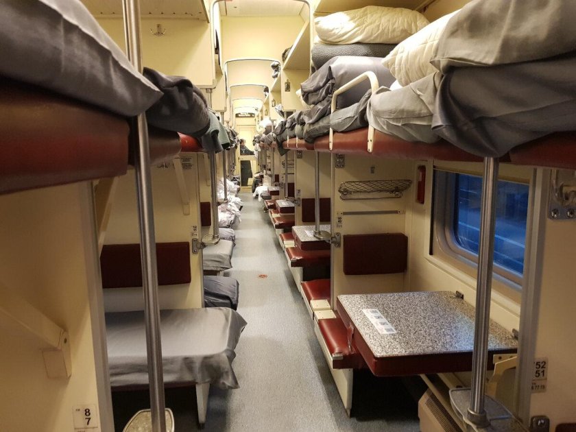 Поезда плацкарт